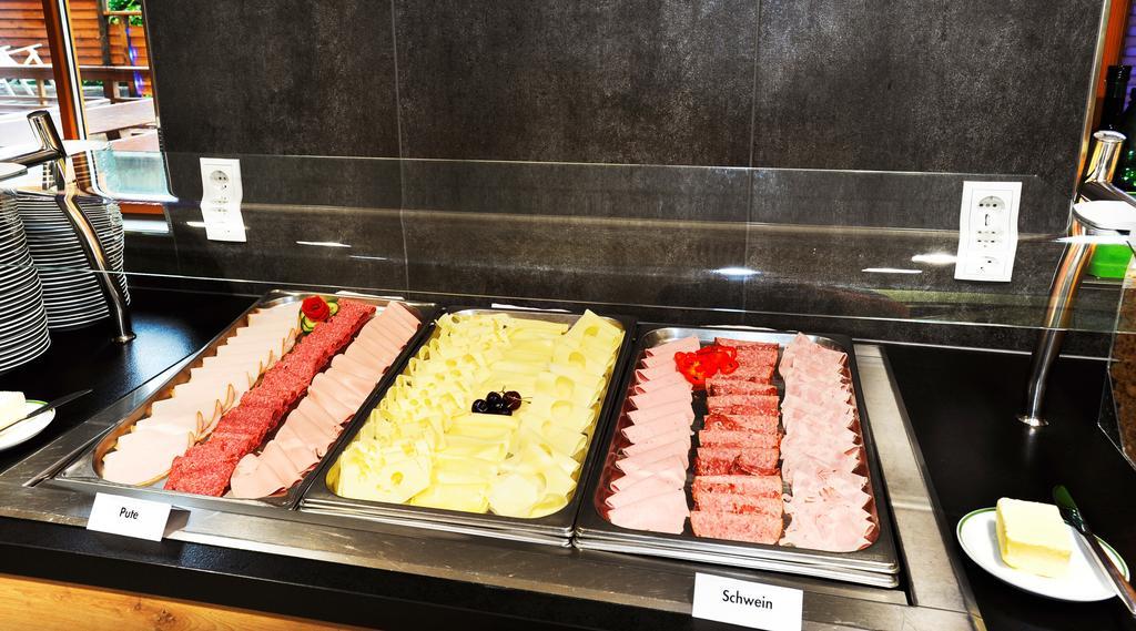 Jugendhotel Aicher 바그라인 외부 사진
