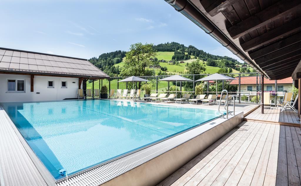 Jugendhotel Aicher 바그라인 외부 사진